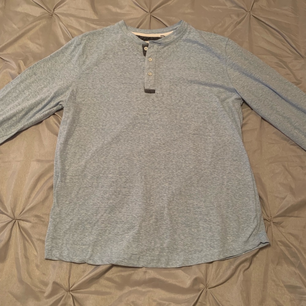 Light Blue Long Sleeve